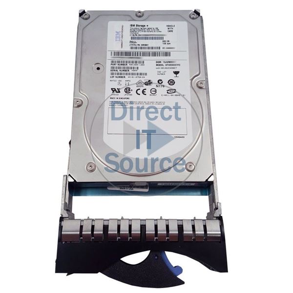 IBM 23R0831 - 300GB 10K Fibre Channel 3.5" Hard Drive