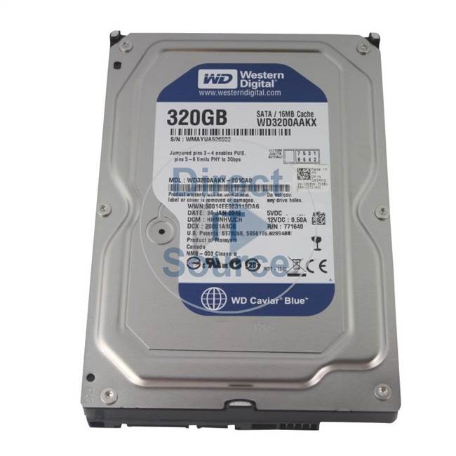 23R2971 IBM - 320GB 7.2K SATA Cache Hard Drive