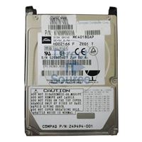 HP 249494-001 - 40GB 4.2K IDE 2.5" 2MB Cache Hard Drive