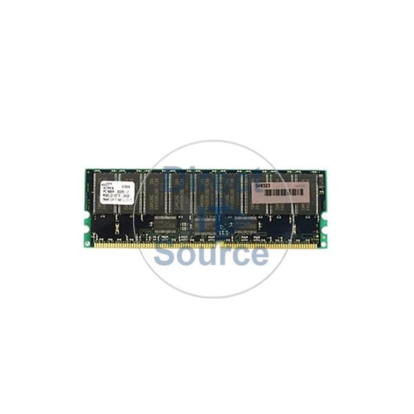 HP 249674-001 - 256MB DDR PC-1600 ECC Registered Memory