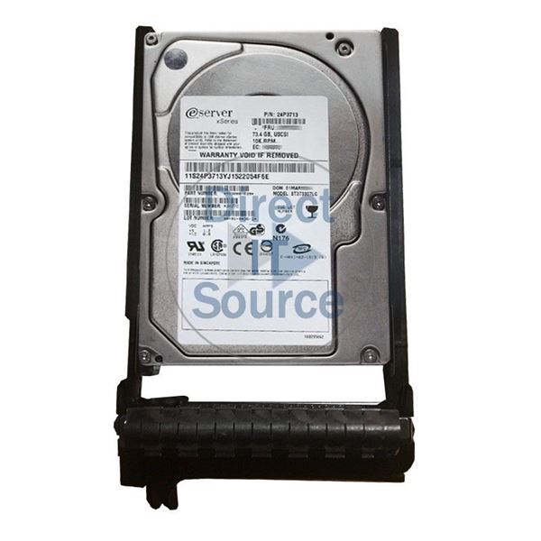 IBM 24P3713 - 73.4GB 10K 80-PIN SCSI 3.5" Hard Drive