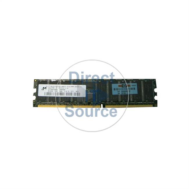 HP 251584-041 - 512MB DDR PC-2100 ECC Registered 184-Pins Memory