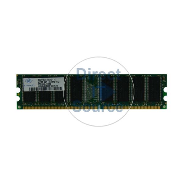 HP 257526-004 - 512MB DDR PC-2100 Non-ECC Unbuffered 184-Pins Memory