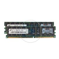 HP 257975-B21 - 2GB 2x1GB DDR PC-2100 ECC Registered Memory