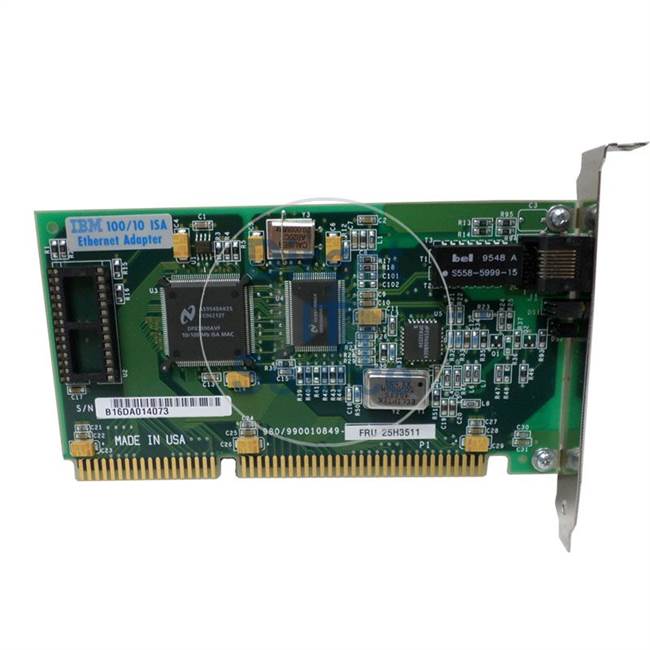 IBM 25H3501 - ISA 10/100 Ethernet Adapter Pc300/Pc700