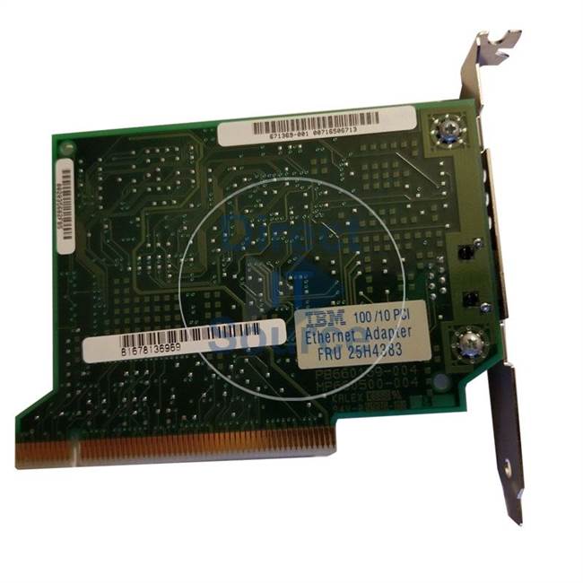 IBM 25H4383 - 25H4383 10/100 Ethernet Adapter PCI