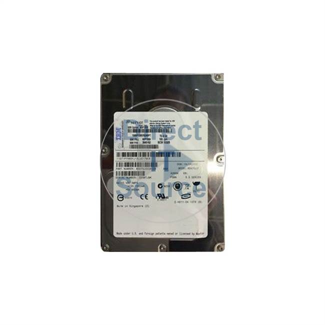 25R4911 IBM - 146GB 10K 80-Pin SCSI 3.5" Cache Hard Drive