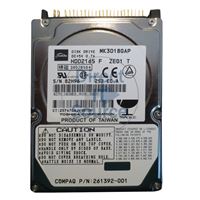 HP 261392-001 - 30GB 4.2K IDE 2.5" Hard Drive