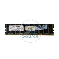 HP 261583-031 - 256MB DDR PC-2100 ECC Registered 184-Pins Memory
