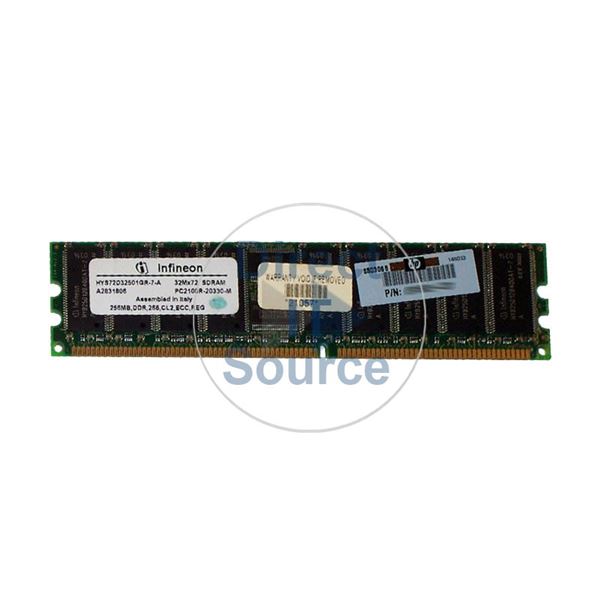 HP 261583-031 - 256MB DDR PC-2100 ECC Registered 184-Pins Memory