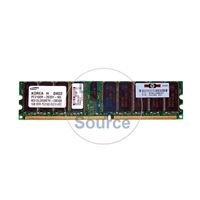 HP 261585-041 - 1GB DDR PC-2100 ECC Registered 184-Pins Memory