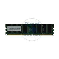 HP 274496-B21 - 1GB DDR PC-2100 Non-ECC Unbuffered Memory