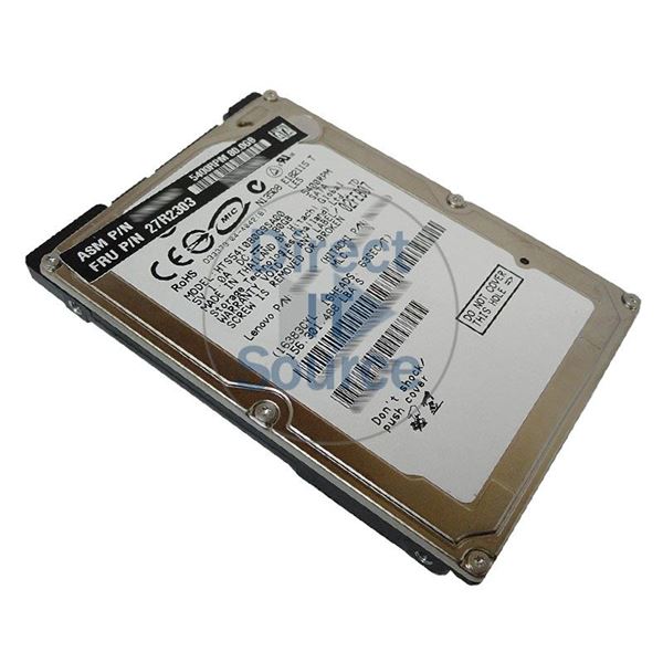 Lenovo 27R2303 - 80GB 5.4K SATA 2.5" Hard Drive