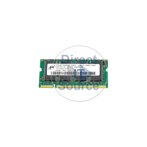 HP 280874-001 - 256MB DDR PC-2100 200-Pins Memory