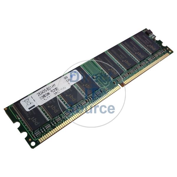 HP 282435-B21 - 512MB DDR PC-2100 Non-ECC 184-Pins Memory
