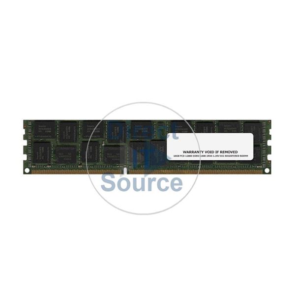 Dell 284FC - 16GB DDR3 PC3-12800 ECC Registered 240-Pins Memory
