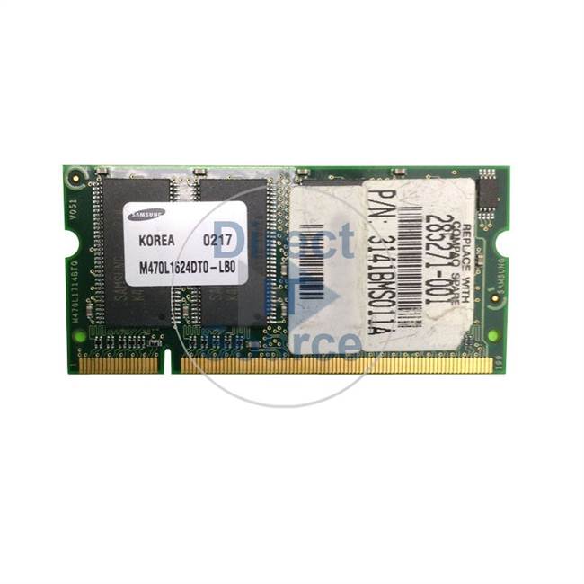 HP 285271-001 - 128MB DDR PC-2100 Memory