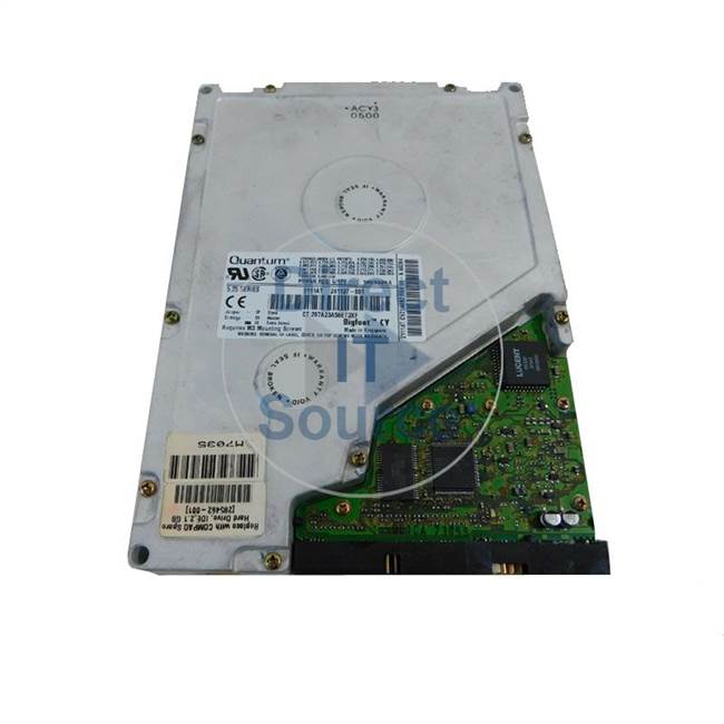 HP 285462-001 - 2.1GB IDE 5.25" Hard Drive