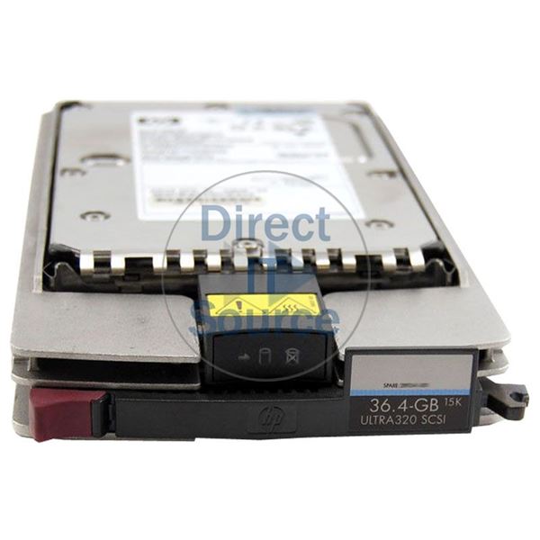 HP 286776-B21 - 36.4GB 15K 80-PIN Ultra-320 SCSI 3.5" Hard Drive