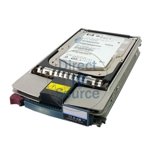 HP 289243-001 - 72.8GB 15K 80-PIN Ultra-320 SCSI 3.5" Hard Drive