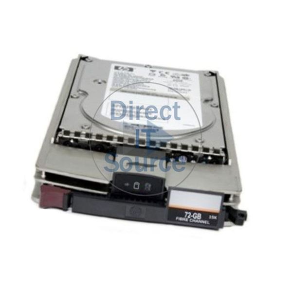 HP 293568-B22 - 72GB 15K Fibre Channel 3.5" Hard Drive