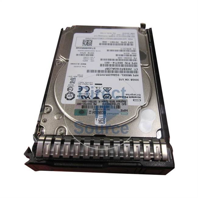 HP 2C6200-035 - 300GB 10K SAS Hard Drive