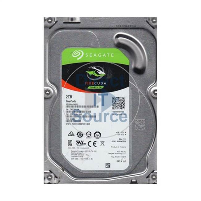 2DV164-300 Seagate - 2TB SATA 3.5" Cache Hard Drive