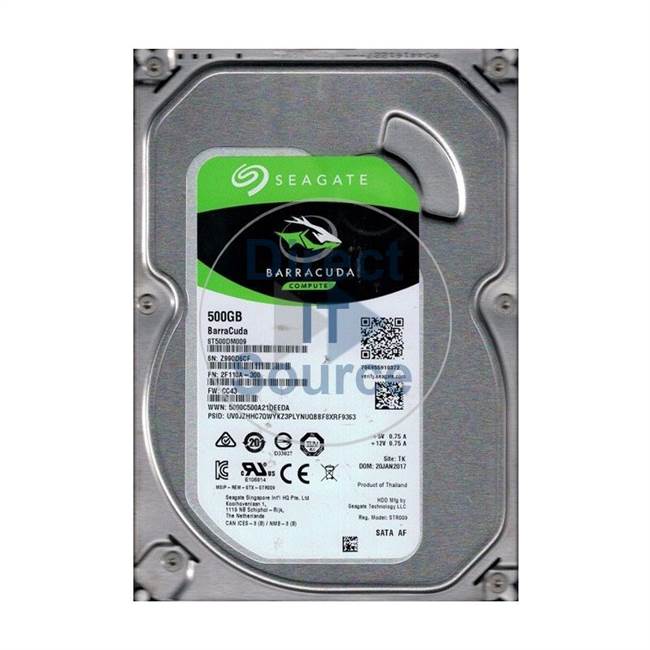 2F110A-300 Seagate - 500GB Cache Hard Drive