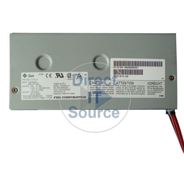 Sun 300-1279-01 - 150W Power Supply for Sparc 4