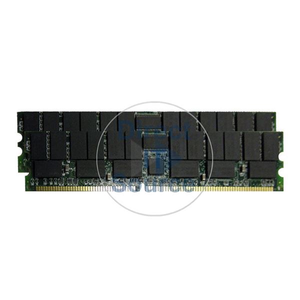HP 300682-B21 - 4GB 2x2GB DDR PC-2100 ECC Registered 184-Pins Memory