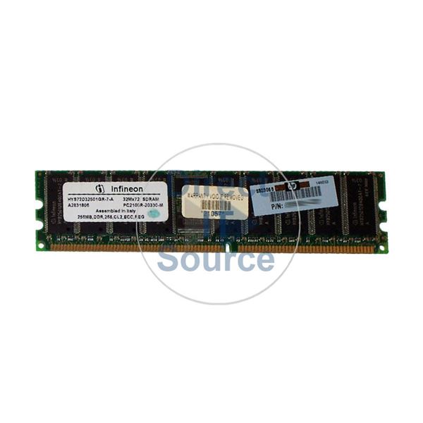 HP 300699-001 - 256MB DDR PC-2100 ECC Registered 184-Pins Memory