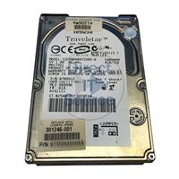 HP 301245-001 - 40GB 5.4K IDE 2.5" Hard Drive