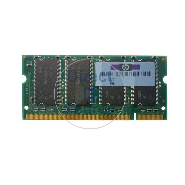HP 301569-001 - 128MB DDR PC-2100 Non-ECC Unbuffered 200-Pins Memory