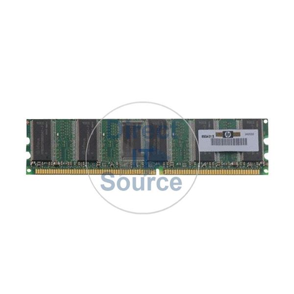 HP 301691-001 - 128MB DDR PC-2100 ECC Registered 184-Pins Memory