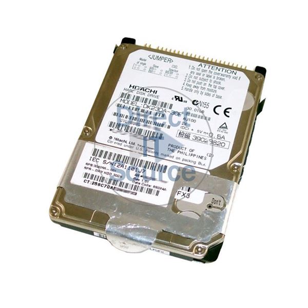 HP 304095-001 - 30GB 4.2K IDE 2.5" Hard Drive