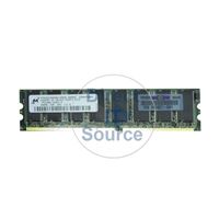 HP 305947-041 - 256MB DDR PC-2700 Non-ECC Unbuffered Memory