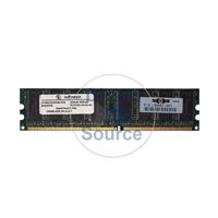 HP 305957-041 - 256MB DDR PC-2700 Non-ECC Unbuffered 184-Pins Memory