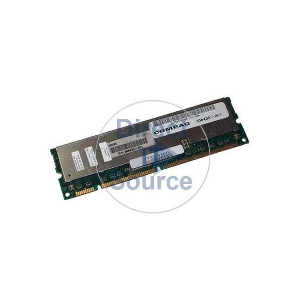 HP 306432-001 - 256MB SDRAM PC-100 ECC Memory