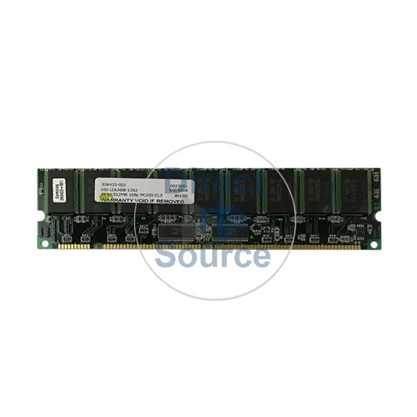 HP 306433-001 - 512MB SDRAM PC-100 ECC Registered Memory