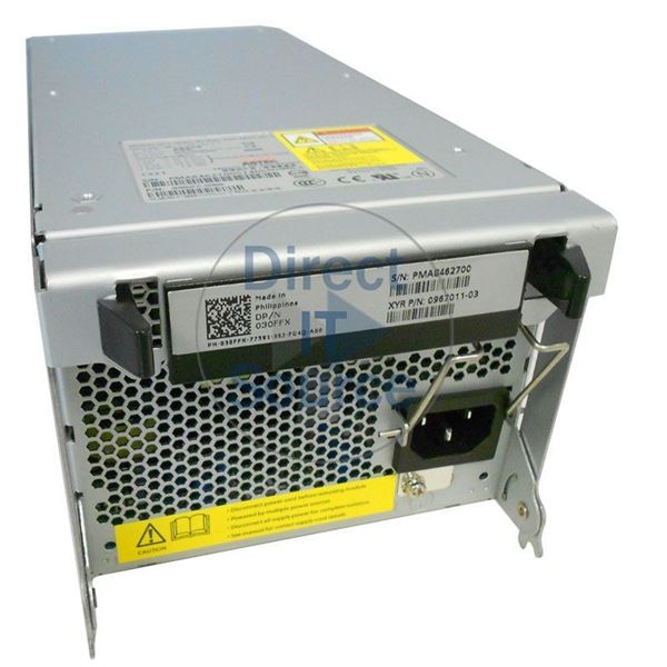 Dell 30FFX - 450W Power Supply For EqualLogic PS3000