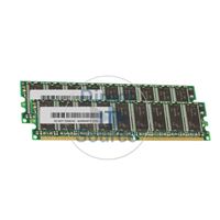 IBM 30R5070 - 1GB 2x512MB DDR PC-3200 ECC Memory
