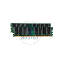 IBM 30R5092 - 2GB 2x1GB DDR PC-3200 ECC Registered Memory