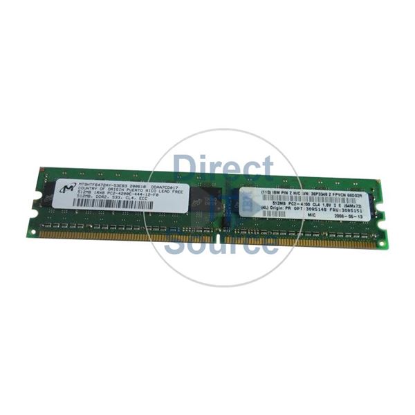 IBM 30R5148 - 512MB DDR2 PC2-4200 ECC Unbuffered Memory