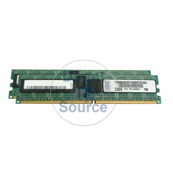IBM 30R5149 - 2GB 2x1GB DDR2 PC2-3200 Memory