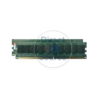 Dell 310-4985 - 1GB 2x512MB DDR2 PC2-3200 ECC Registered Memory