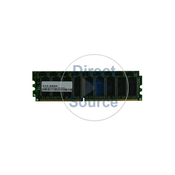 Dell 310-8806 - 2GB 2x1GB DDR PC-3200 Memory