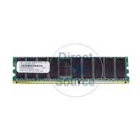 HP 310479-B21 - 256MB DDR PC-2100 ECC Registered 184-Pins Memory