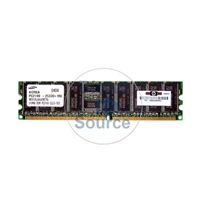 HP 310480-B21 - 512MB DDR PC-2100 ECC Memory