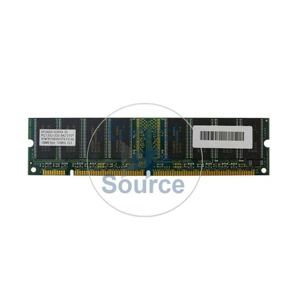 Dell 311-0492 - 128MB SDRAM PC-100 168-Pins Memory