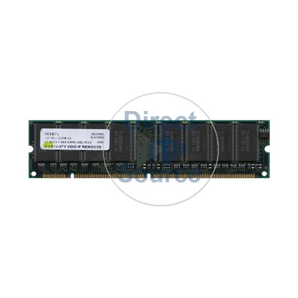 Dell 311-0558 - 64MB SDRAM PC-100 Memory